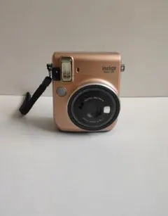 instax mini 70 ゴールド 本体