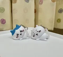 ちいかわ　ハチワレ　めじるしアクセサリー　2個セット