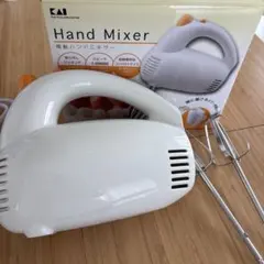 貝印 kai housewares 電動ハンドミキサー DL-0501のサムネイル