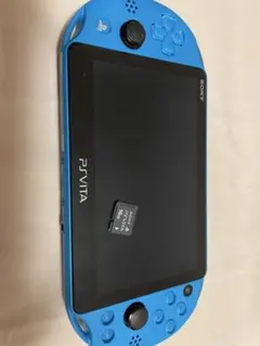 PlayStation Vita PCH-2000 ZA23 アクアブルー