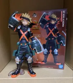 ヒロアカ　一番くじ　爆豪勝己　フィギュア