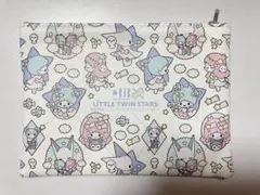 0313 x リトルツインスターズ　 ポーチ ICHI サンリオ キキララ