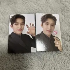 treasure ジョンウ REBOOT デジパック トレカ セット