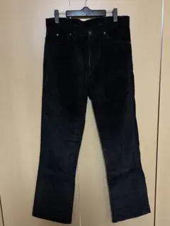 Levis リーバイス ベロア ブラック 黒