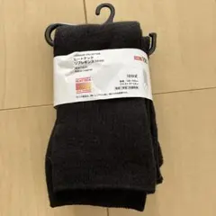 ユニクロ　ヒートテックリブレギンス10分丈　150