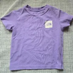 THE NORTH FACE Tシャツ パープル 100のサムネイル