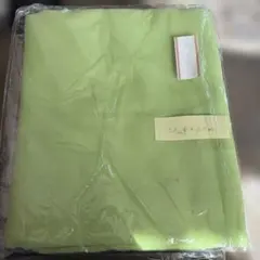【新品】無地 生地 ライトグリーン 150cm幅×1.3m
