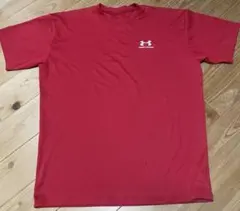 UNDER ARMOUR 赤 Tシャツ　メンズ