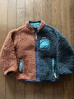 【Patagonia】 パタゴニア キッズ レトロX ボア ジャケット 5T