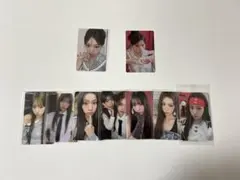 【匿名配送】izna ジョンウン　トレカセット　ファンコン7000円トレカ等