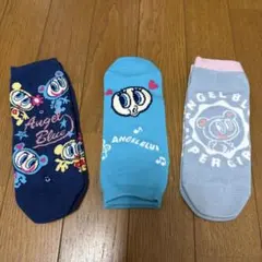 【新品未使用】エンジェルブルー　靴下　大人用のサムネイル