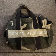 Tommy Hilfiger 迷彩　カモ　ハンドバッグ