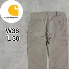 マ*ル様 【即発送】Carhartt カーハート ペインターパンツ チノパンベー