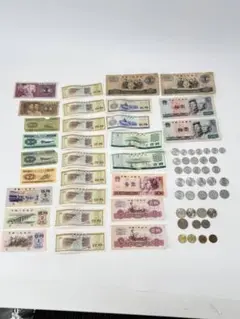 中国銀行 ,外貨兌換券,旧貨幣セット - メルカリ