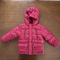 babyGap 赤 フード付き中綿コート 110