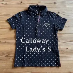 callaway DRYSPORT 水玉ポロシャツ Sのサムネイル