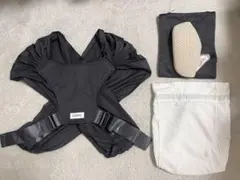 Konny 抱っこ紐 メッシュグレー