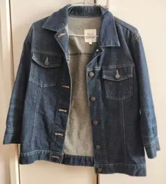 Vert Dense デニムジャケット 七分袖