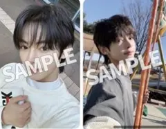 TWS TRY WITH US HMV ラキドロ 特典 トレカ ハンジン 2種