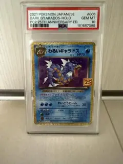 2026年最新】わるいギャラドス 25th psa10の人気アイテム - メルカリ