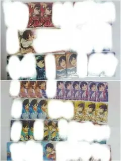 氷鷹北斗 珍蔵カード 1弾〜5弾