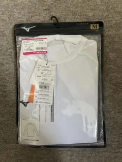 Mizuno アンダーシャツ ホワイト M