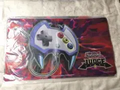遊戯王 エネミーコントローラー 公式プレイマット 新品未開封 judge 