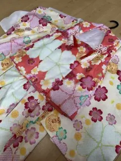 【値下げ可能】子供用七五三着物セット 9点入り