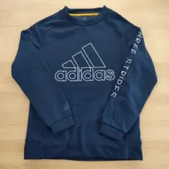 アディダス　長袖　トップス　150　裏起毛