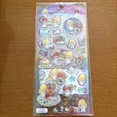 ドロップジェリーシール リトルツイスターズ サンリオ