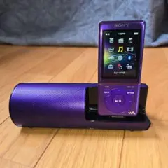 SONY NW-S774 ウォークマン スピーカー付き パープルのサムネイル