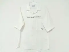 NICOLE CLUB FOR MEN 半袖シャツ ホワイトのサムネイル