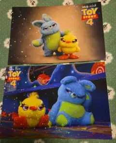 トイ・ストーリー 4 ポストカード 2枚セット