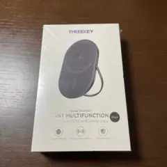 3in1ワイヤレス充電器 スマホ スマートウォッチ 黒 PSEマーク