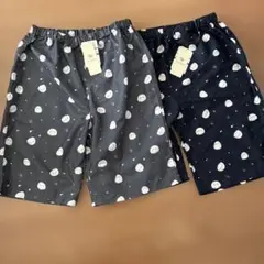 新品 シマエナガNicole Morrison ステテコ 2枚セット　夏物セール