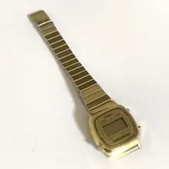CASIO LA670W ゴールド 電池切れ