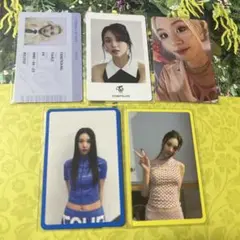 TWICE formula of love チェヨン トレカ