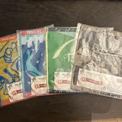 Mrs. GREEN APPLE ジャガードタオル 4点セット