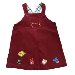 ミキハウス　ワンピース（刺繍付き）