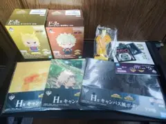 一番くじ 僕のヒーローアカデミア -紡がれる想い- 7点 F I G H