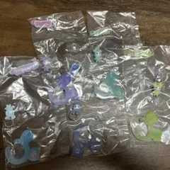 TWICE LOVELYSアクリルカラビナフロッキーマスコット5種