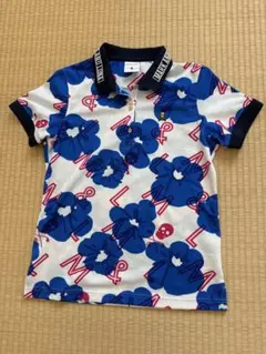 MARK&LONA ポロシャツ スカル 花柄 ゴルフウェア　キムタク着 MARK&LONA ポロシャツ スカル 花柄 ゴルフウェア キムタク着 - メルカリ