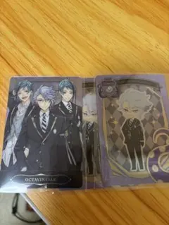 ツイステ アズール フロイド ジェイド カード3枚セット