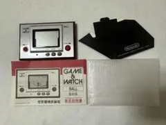 小*哲様 任天堂 GAME&WATCH BALL 復刻版 本体 箱・説明書付 | Mercari