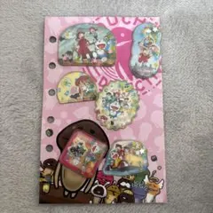 ドラえもんひみつ道具ミュージアム ステッカー 6枚