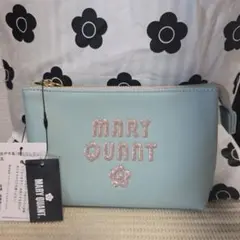 MARY QUANT ポーチ 、 デイジーロゴ