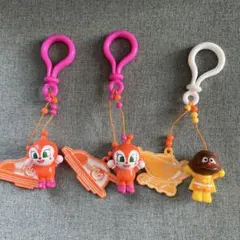 ドキンちゃん　カレーパンマン　ネームプレート　アンパンマンミュージアム