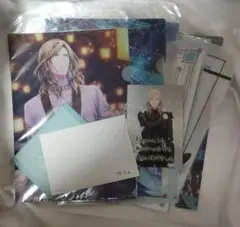 うたプリ クリアファイル カード セット カミュ