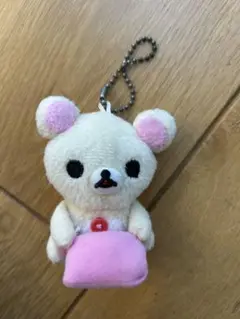 りらっくま　ぬいぐるみ　マスコット こりらっくま