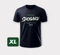 沖縄尚学 甲子園出場記念Tシャツ 2026 LとLL2枚セット 沖縄尚学 第105回 甲子園 出場 記念 Tシャツ ネイビー L 沖尚 野球 紺